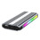 USB Typ C RGB M2-Hölje Aluminium M2 SSD-Hölje USB Typ-C 3.1 10 Gbps Solid State Dual Protocol-Hårddisklåda 1