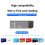 PD100W Fast Charging High-Speed TF Memory Card  Card Reader 200mb Headphone 3.5mm Type-C 3.1 Adapter 4