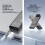 PD100W Fast Charging High-Speed TF Memory Card  Card Reader 200mb Headphone 3.5mm Type-C 3.1 Adapter 3