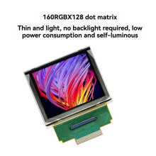 1,69 Inch OLED-Scherm 30PIN 262K Kleuren PM SSD1333 Drive IC SPI/I2C/Parallelle Interface 160(RGB)X128