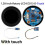 1.28Inch LCD Display Module 240x240 Knob Screen LCD Display 4PIN DC5V, Without Touch 7