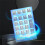 Wireless RGB Numeric Keyboard, Wireless Accounting and Finance Portable TYPE-C Interface Small Mechanical Keyboard 2