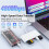 5 in 1  Card Reader Type C to  TF Card Memory Reader Flash Drive OTG Adapter USB 2.0 TYPE-C Card Reader 2