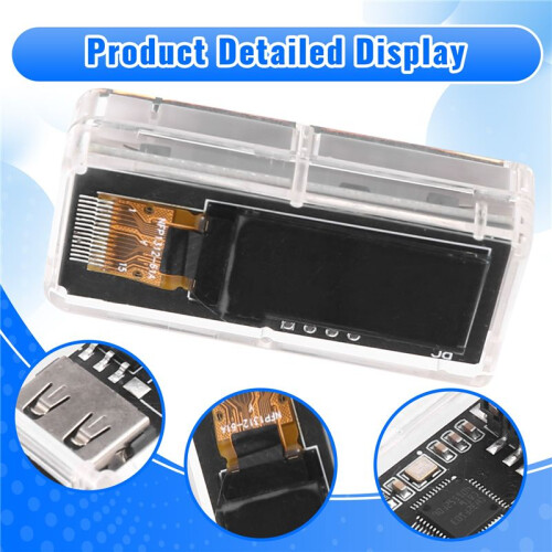 For Kmbox Pressing Box,Mouse,Macro Chicken Eating Assistant,Pure Hardware,Offline Operation,Easy Mouse,Upper Computer