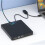 External Blu-Ray Drive Read/Write Compatible Blu-Ray Burner DVD Burner Blu-Ray Player 4