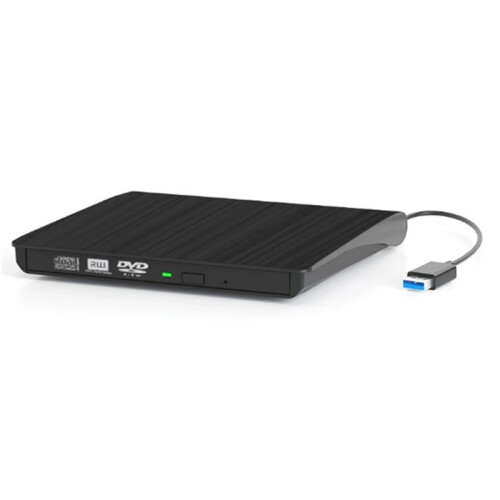 External USB 3.0 High Speed DL DVD RW Burner CD Writer Slim Portable Optical Drive 1