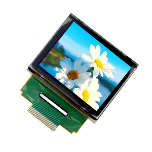 Tela OLED de 1,69 Polegadas, 30 Pinos, 262 Mil Cores PM SSD1333, Unidade IC SPI/I2C/Interface Paralela 160(RGB)X128 1