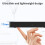 USB External CD Drive Universal DVD Player for Pc Computer Laptop Win 7/8/10/11 DVD Drive 9