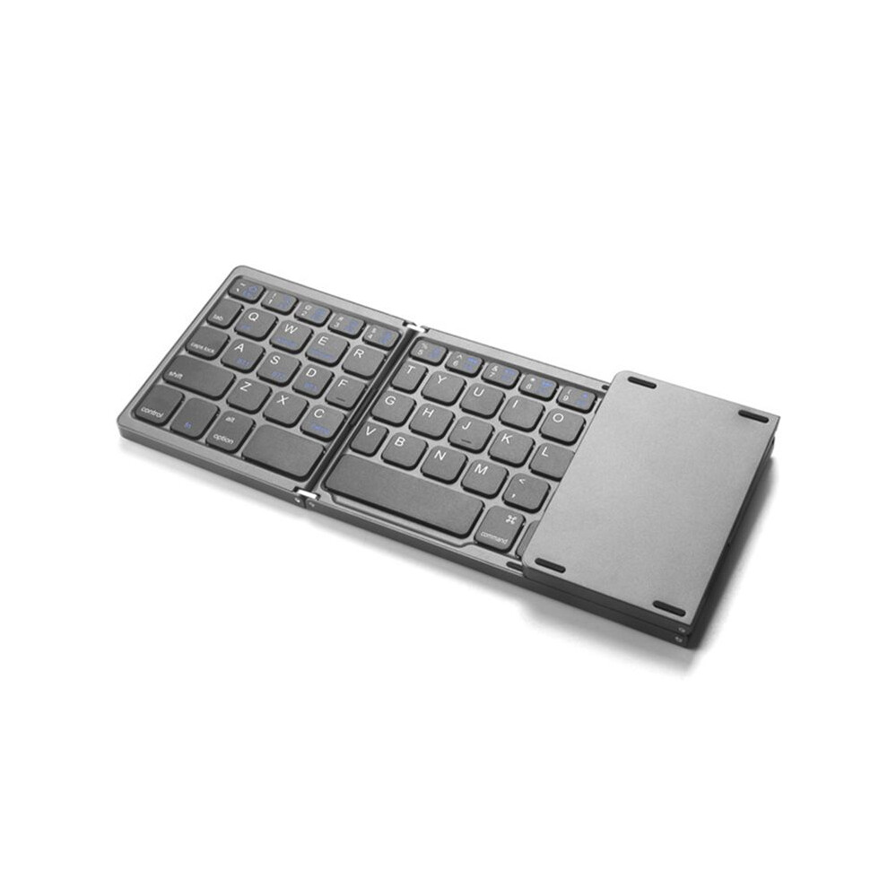 Photos - Notebook Foldable Wireless Keyboard Rechargeable Folding Keyboard for Mobile Tablet  Office Keyboard