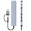 Multiport USB Hub 3.0 Multi USB Splitter 4 USB C Port 3.0 2.0  for PC Laptop Computer Hub 7