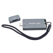 M.2 SSD Adapter Enclosure M.2 2242 to USB3.2 NVME NGFF Dual Protocol RTL9210B Chip 10Gbps USB 3.2 GEN2 Type C Riser
