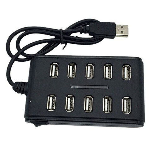 Câble D'Extension Haute Vitesse 10  Adaptateur de Concentrateur USB 2.0 pour PéRiphéRique D'Interface PCB pour Ordinateur Portable