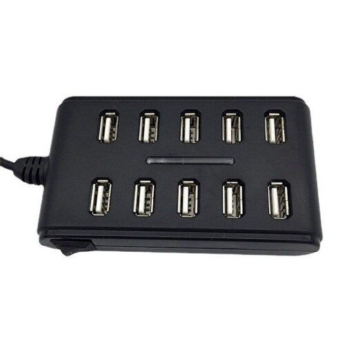 10 Port High Speed Extension Cable USB 2.0 Hub Adapter for Laptop PCB Interface Device 2