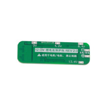 5 PièCes 3 Serail 3S 20A Li-Ion Lithium Batterie 18650 Chargeur Protection Board Module PCB BMS 12.6V Cell