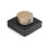 Desktop Knob Volume  Tri-Mode 2.4G Wireless  Wired Knob Customized Aluminium Alloy Control Knob B 1