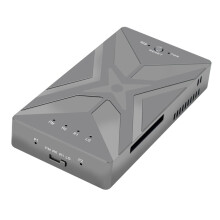 M.2 NVME SSD  Dual Bay M2 SSD Case Support M.2 Nvme SSD Disk para SSD Hard Disk Box TYPE-C USB3.2 GEN2 20Gbps