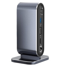 12-In-1 USB C Docking Station USB C Hub Dock Laptop Display Docking Station USB 3.0 Adapter voor Windows Computer