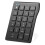 Wireless  Number Keypad, 22-Keys Portable Slim Numeric Pad for Laptop Computer, PC, Desktop, Notebook 1