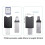 48CM TF to  Memory Card Extension Cable Card Reader Extender TF Memory Card Extension Adapter Cable 6