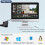 4  USB 3.0 Hub with Individual LED Lit Power Switches USB HUB Adapter Expander Multi USB Splitter for  PC 7