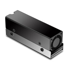 M.2 2280 SSD PCI-E NVMe Dissipatore di Calore Radiatore del Radiatore del Disco Rigido un Stato  Raffreddamento Termico del Pad del Dissipatore