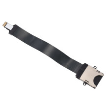 CartãO  FêMea para TF Micro- Masculino Cabo de ExtensãO de CartãO de MemóRia FlexíVel Leitor TF para Cabo Adaptador MicroSD (150Mm)