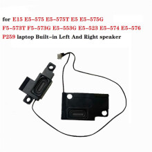 GłOśNik Lewy Prawy do Laptopa Apire E15 E5-575 E5-575T E5 E5-575G F5-573T F5-573G E5-553G E5-523 E5-574 E5-576 P259