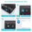 Wireless  Number Keypad, 22-Keys Portable Slim Numeric Pad for Laptop Computer, PC, Desktop, Notebook 4
