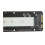 B Key M.2 NGFF MSATA SSD para Adaptador  3.0 de 2,5 Polegadas Solid State Drive SSD Converter Card 2230-2280 para PC Laptop 1