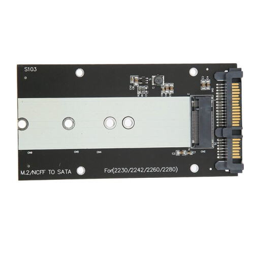 B Key M.2 NGFF MSATA SSD para Adaptador  3.0 de 2,5 Polegadas Solid State Drive SSD Converter Card 2230-2280 para PC Laptop