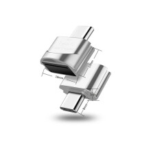 TF-Kaartlezer TF-Kaart NAAR Type-C-Kaartlezer OTG-Adapter Geheugenkaart Naar USB C Hoge Snelheid voor Mobiele Telefoons Laptop A