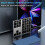Number Pad, 35 Keys Wireless Numeric Keypad, Portable Slim  Numpad for Laptop, ,PC, Desktop 4