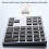 Number Pad, 35 Keys Wireless Numeric Keypad, Portable Slim  Numpad for Laptop, ,PC, Desktop 7