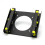 Metal Preto à Prova de Choque 3,5 Polegadas Disco RíGido para 5,25 Polegadas DVD ROM Bay Adaptador de Montagem 9