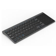 Slim 2.4G Wireless Keyboard with Touchpad Mouse Number Numeric USB Wireless Keyboard for Android Windows Desktop Laptop
