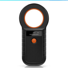 Animal Tag Reader USB 134.2K Dual Frequency Pet Chip Reader Animal Chip Reader Black