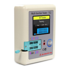 -TC1 TC1 Display Multifunctional TFT Backlight Transistor Tester for Diode Triode Capacitor Resistor Transistor