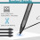50 Pcs Nibs Tips Refill Replacement Nibs Stylus Tips for Note10/Note10 /Note 20/S7/S7 2