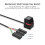 Portable /Off PC Power Button  Cable Desktop Computer Switches Extension Cord for Home 400Cm Green Light 3