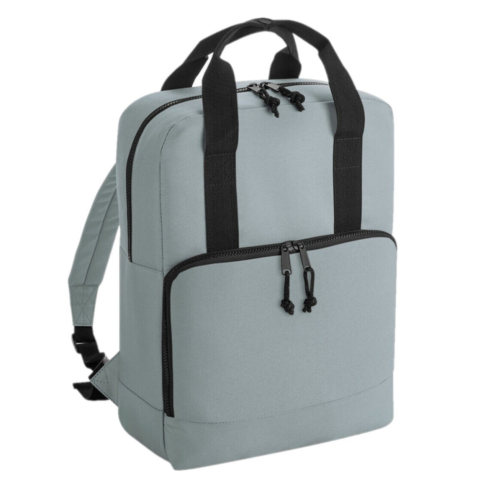 Bagbase (One Size, ) Unisex Adult Cooler Recycled Backpack Grey