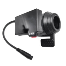 Z-920 6-Stifts LCD-SkäRm med Acceleratorhandtag för M4 Elektriska SkotertillbehöR 6PIN