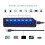 USB Hub 2.0 USB Splitter Multi Hub Adapter USB Several  Power Adapter with  Accessories for PC Laptop,White 4
