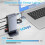 12-In-1 USB C Docking Station USB C Hub Dock Laptop Display Docking Station USB 3.0 Adapter voor Windows  Computer 4