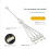5V 3-Pin Extension Cable for Computer Motherboard 1 Point 4 Hub Cable Connection Extension ARGB Splitter, White 8