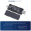 M.2 SSD-Behuizing USB 3.1 Type C Harde Schijfbehuizing Externe Harde Schijfbehuizing voor 2230 2242 voor Windows /Linux 5