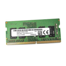 Memoria RAM DDR4 de 8 GB y 3200 MHz PC4-25600 Memoria SODIMM de 1,2 V Memoria RAM de 260 Pines Memoria RAM para PortáTil