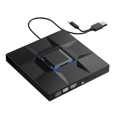 Externe CD- en DVD-Speler Game Burner DVD Externe USB 3.0 Type C CD-Schrijver Lezer voor Pc Laptop Desktop