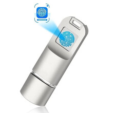Fingerprint USB3.0 Flash Drive 128G Exakt Identifiering Sekretesshanteringsnyckel USB Fingerprint Flash Drive