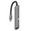 Pour Android Mobile TéLéPhone Ordinateur Tablette Portable PD Charge Hub Type-C USB C Extension Dock, Gris 1