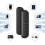 Flying Mouse 2.4G+ Double Model Colorful Backlight Keyboard Intelligent Remote Control TV Box Remote Control 8